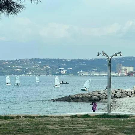 Lägenhet At Alex With Seaview *